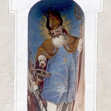 Lumbrein · Baselgia Sogn Martin